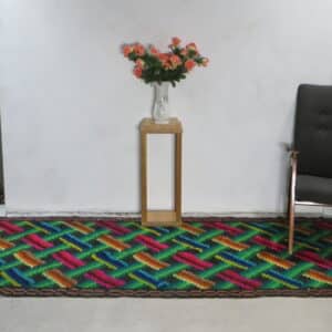 Tapis kilim moderne 119cm x 270cm