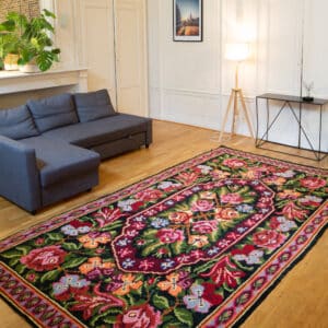 Tapis bohème 202cm x 360cm