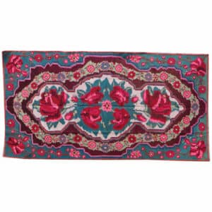 Tapis kilim rouge 169cm x 320cm
