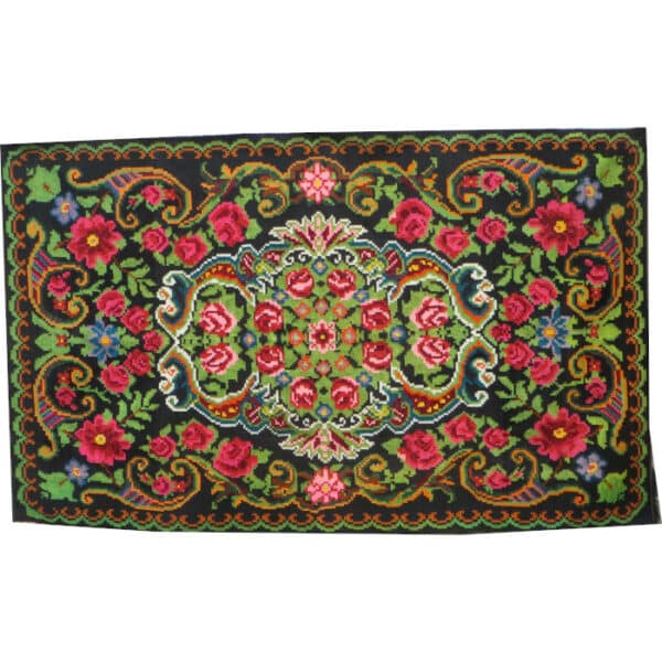 Tapis kilim rouge tapis moldave