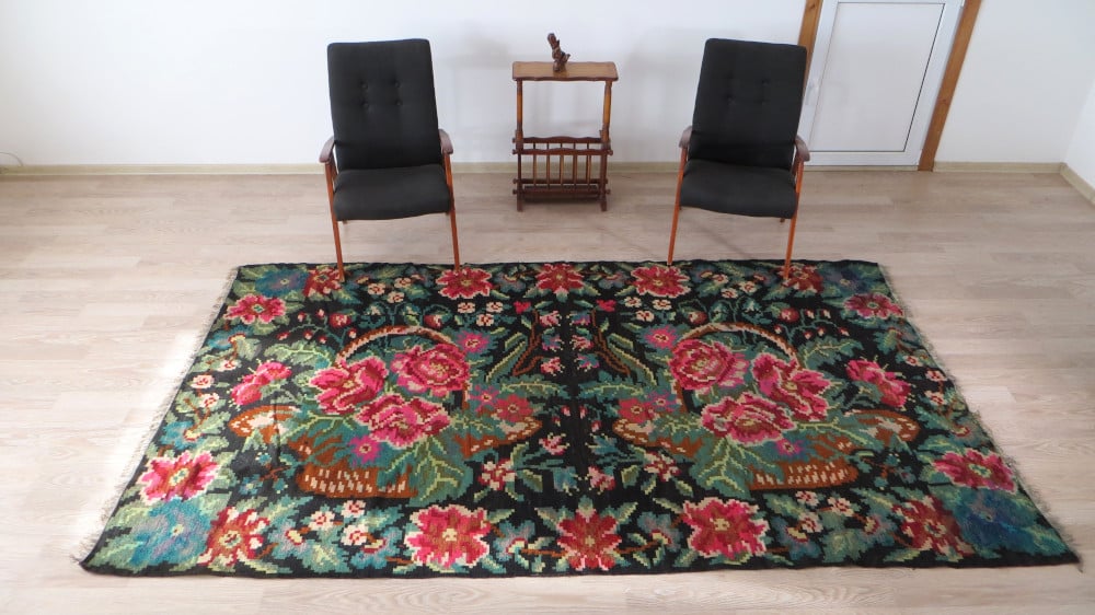 tapis moldave Tapis kilim kilim salon