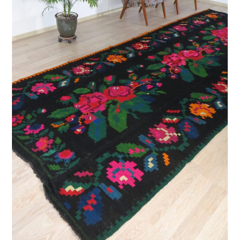 tapis moldave kilim salon