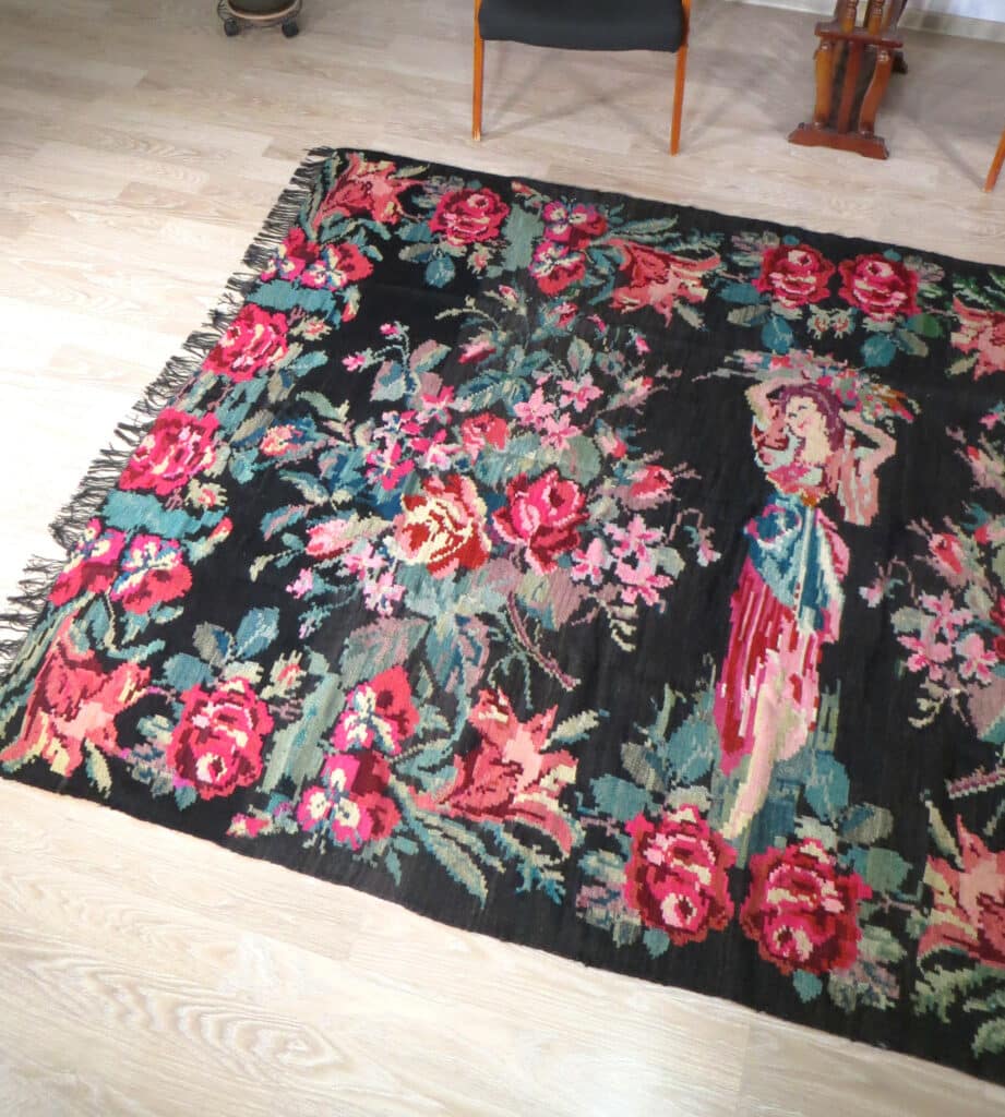 tapis moldave tapis kilim